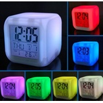 Multifunkčný LED budík CHAMELEON