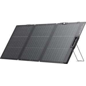 EcoFlow Сгъваем соларен панел зареждащ директно от слънцето - EcoFlow Lightweight 160W Bifacial Portable Solar Panel (черен) (EFSOLARLIGHT160W-P-DXT3EU)