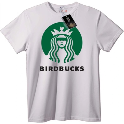 NOONEBRAND Тениска Birdbucks - S, Black