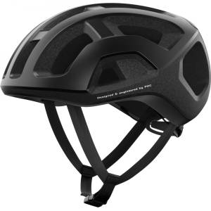 POC Каска за шосейно колоездене POC Ventral Lite Bike helmet - Uranium Black Matt - размер S 50-56 cm (851-1182-0311)