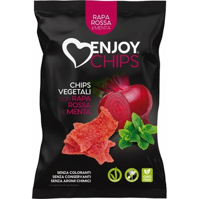 Enjoy cviklové chipsy a mätou 40 g