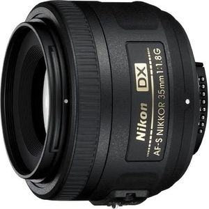 Nikon AF-S 35mm f/1.8G DX (JAA132DA) Обективи
