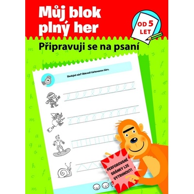Můj blok plný her Od 5 let