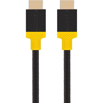Tactical Webb Space HDMI 2.1 8K 2,1m Black/Yellow – Hledejceny.cz