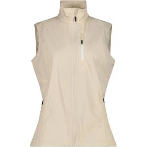 CMP Дамски софтшел елек CMP Women's Light Softshell Vest Softshell vest - Cream - размер 40 (EU) (132-1161-0714)