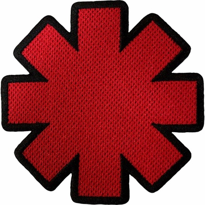 Nažehlovačka Red hot chili peppers - Asterisk Cut-Out