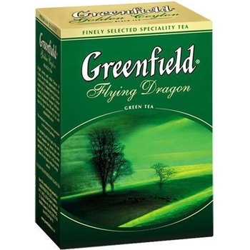 Greenfield Flying Dragon zelený čaj papír 100 g