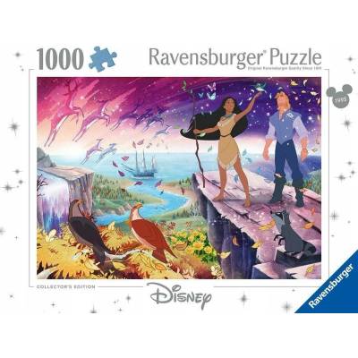 RAVENSBURGER Disney: Pocahontas 1000 dílků