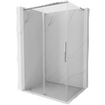 Mexen Rox L плъзгаща се душ кабина 100 x 70 cm, прозрачна, хром - 8C2L-100-070-01-00 (8C2L-100-070-01-00)