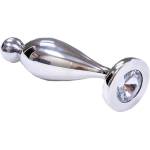 Rouge Stainless Steel Anal Probe (Medium)