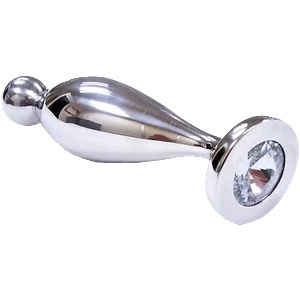 Rouge Stainless Steel Anal Probe (Medium)