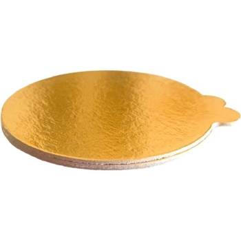 Veiras Кетъринг Подложки, Двулицеви, Златисто, мукава, 1.6 мм с дръжка (mg)