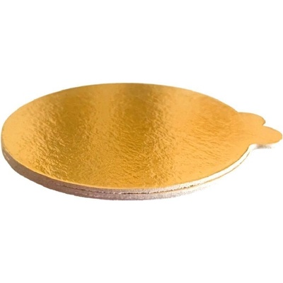 Veiras Кетъринг Подложки, Двулицеви, Златисто, 1.6 мм с дръжка, 10 Броя (mg)