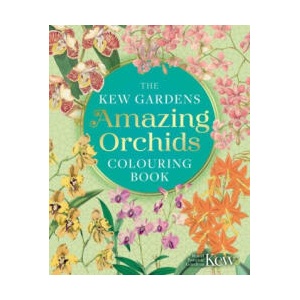 The Kew Gardens Amazing Orchids Colouring Book (2026)