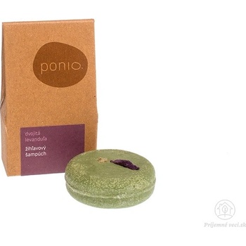 Ponio Tuhý šampon Šampúch Dvojitá levandule 60 g
