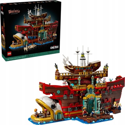 LEGO® ONE PIECE 75640 Plávajúca reštaurácia Baratie