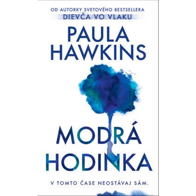 Modrá hodinka - Hawkins Paula
