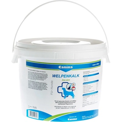 Canina Welpenkalk plv. 3000 g