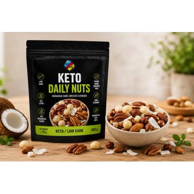 Ketolinie Keto Daily Nuts ořechová směs 300 g