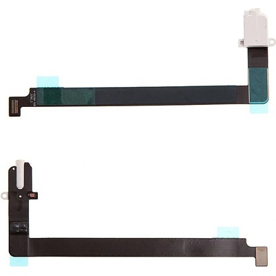 AppleMix Flex s audio konektorom pre Apple iPad Pro 12,9 - biely - kvalita A+