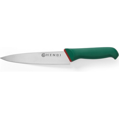 HENDI kuchynský nôž 30,5 cm Green Line zelený