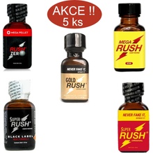 Rush Poppers 5 x 25 ml
