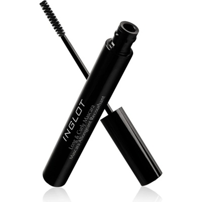 Inglot Basic řasenka pro prodloužení a natočení řas Black 7,5 ml