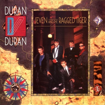 Duran Duran - Seven And The Ragged Tiger, 2010 Remaster (CD, Softpack)