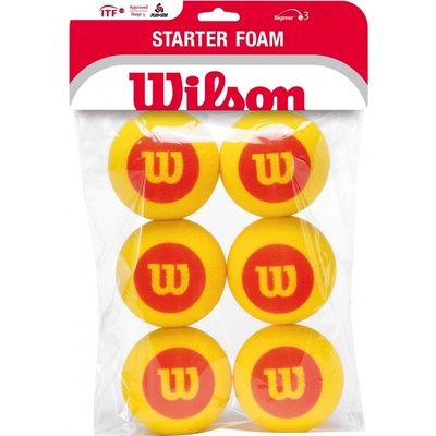 Wilson Starter Foam 6 ks