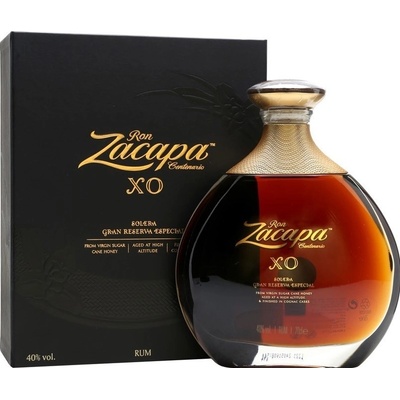 Zacapa Centenario XO 25y 40% 0,7 l (kartón) – Hledejceny.cz