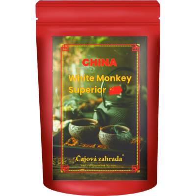Čajová zahrada China White Monkey bílý čaj 50 g
