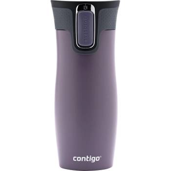 Contigo Термочаша Contigo West Loop Dark Plum, 0.47л. , неръждаема стомана, лилава (2104579)