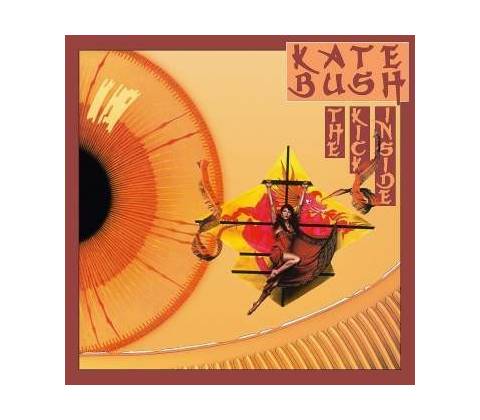 BUSH, KATE - KICK INSIDE -REISSUE- CD