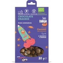 Super Fudgio Vegánske čokoládové dražé 80 g
