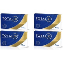 Alcon TOTAL30 6 čoček 4 ks