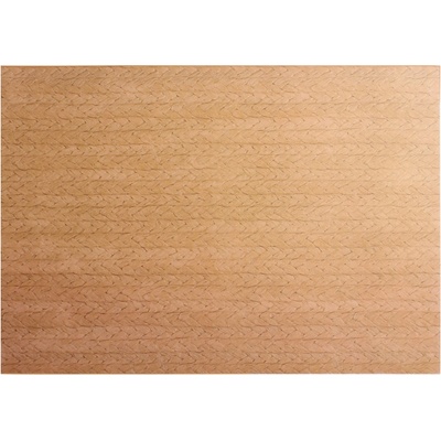 Mybesthome Prostírání TRENZA hnědá 28 5x43cm