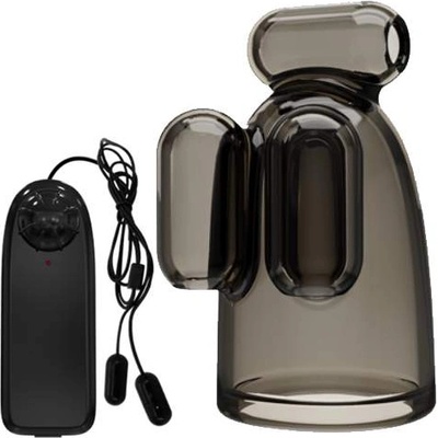 LyBaile Вибриращ Оро стимулатор за мъже "crystal cap 3" 6.2 см