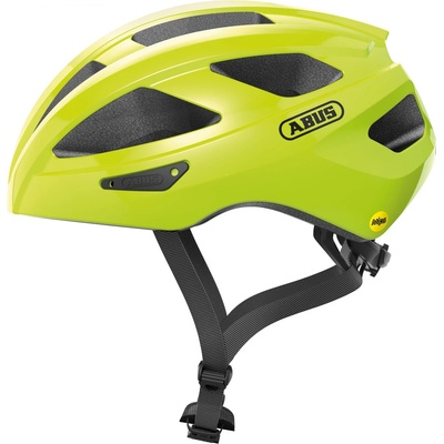 ABUS Каска за велосипед ABUS Macator MIPS Bike helmet - Signal Yellow - размер L 58-62 cm (851-1168-0213)