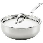 Hestan Culinary Дълбок тиган соте PROBOND LUXE 20 cm, 1, 9 l, неръждаема стомана, Hestan (HEST31792)