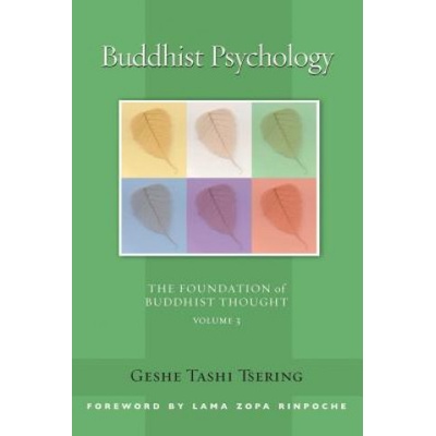 Buddhist Psychology (Geshe Tashi Tsering)(Brožovaná)