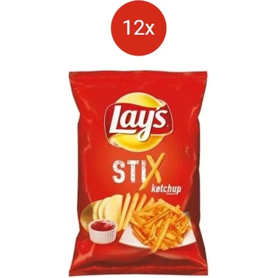 Lays stix ketchup 12x130 g