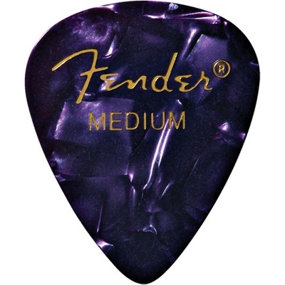 FENDER trsátko 351 Premium Celluloid 1ks Med Purple moto