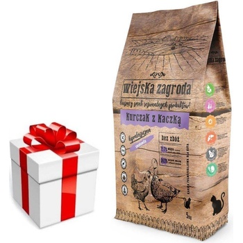 WIEJSKA ZAGRODA Kuracie a kačacie 5 kg