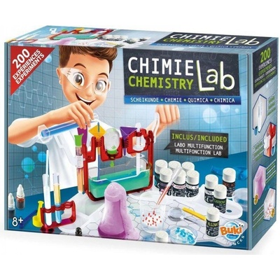Buki Chemické laboratórium 200 pokusov