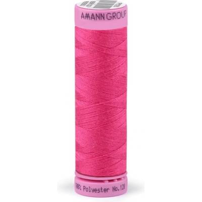 Polyesterové nitě návin 100 m Aspo Amann 1423 Red Violet