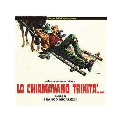 Franco Micalizzi - Lo Chiamavano Trinita' - colonna Sonora Originale Del Film LP