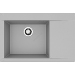 Alveus 1149300 - Кухненска мивка PURE 79x51, 5 cm гранит/сива (AV0162) Мивка за вграждане