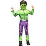 Hulk Маскировъчен костюм за деца Hulk Размер Размер - 7-8 Години