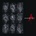X Mal Deutschland - Gift: The 4AD Years (Box Set) (Reissue) (Transparent Red Coloured) (3 LP) (0191400073012)