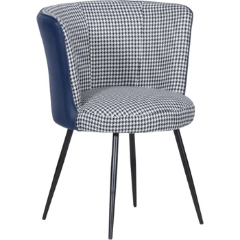 Image 1 of ТРАПЕЗЕН СТОЛ КАРМЕН 2 БЯЛ/СИН (3530311)